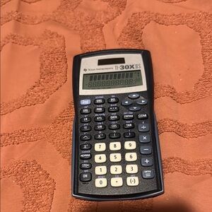 Blue Electronic Device Case